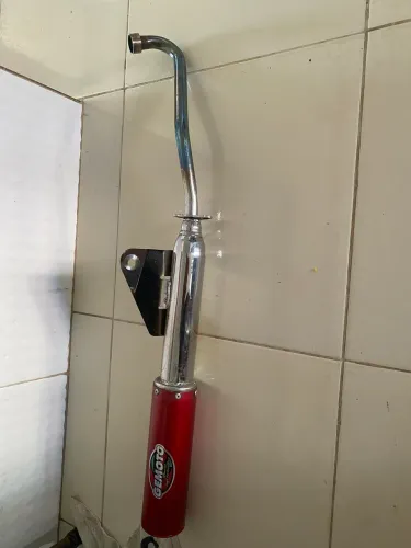 Gemoto pop110i modelo 2023 pra tras
