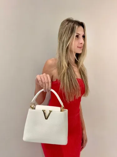 Bolsa Estilo LV Média Premium - Elegante, Versátil e Sofisticada