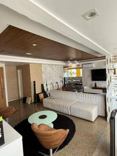 Cobertura com 5 dormitórios para alugar, 255 m² por R$ 12.000,00/mês - Centro - Fortaleza/