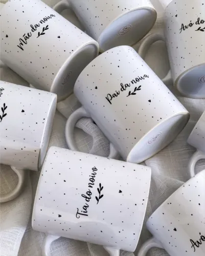 Caneca madrinha e padrinhos