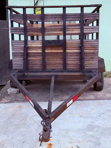 Carretinha Trucada com Reboque