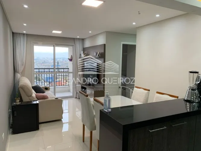 Apartamento em Guarulhos The Angle 58mts 2dorm 1suíte 2vagas - Vila Galvão