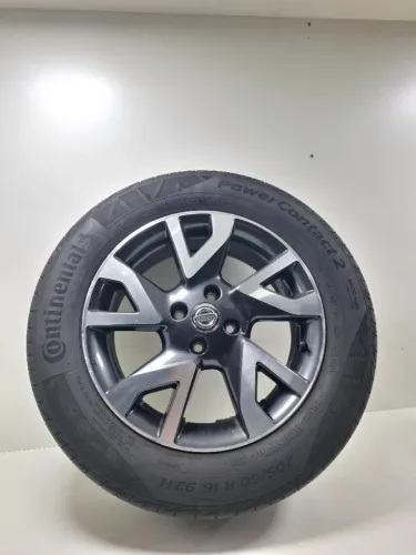 Roda Liga Leve 205/60 R16 Nissan Kicks 2020