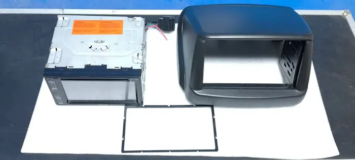Multimídia Pioneer Original com moldura de altíssima qualidade 