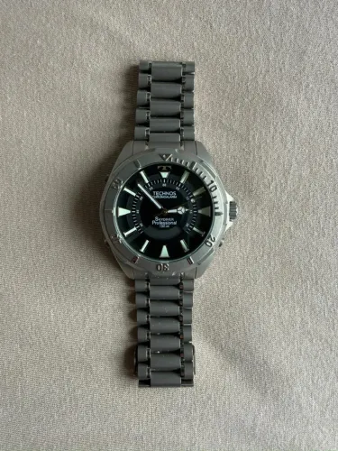 Relógio Technos Masculino Skydiver Wt2050ao/1h Titanium