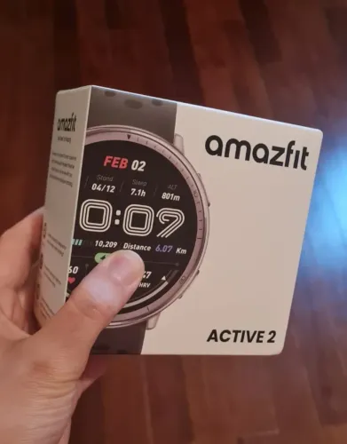Relógio Amazfit Active 2