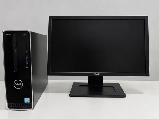 ? COMPUTADOR DELL INSPIRON 3470 - COMPLETO