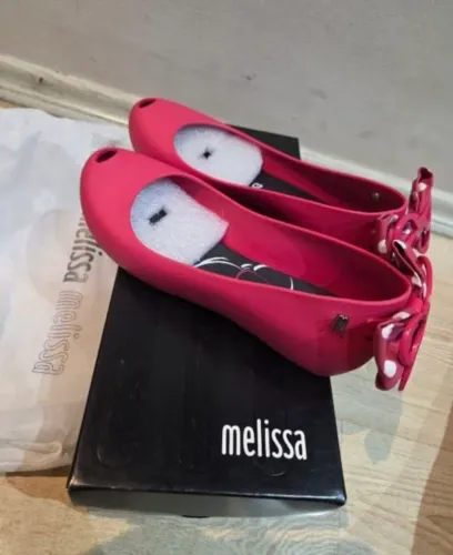 Sapatilha Melissa Ultragirl da Minnie - Rosa - 33