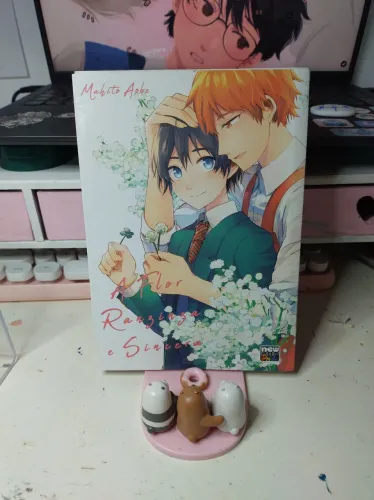 Manga bl A Flor Ranzinza e Sincera
