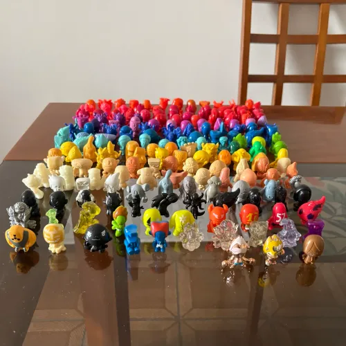 Coleção Gogos Crazy Bones e Nitsus Jumpers diversos! (+180)