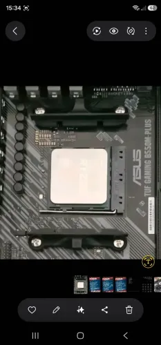 Ryzen 7 5700X 3 meses de uso