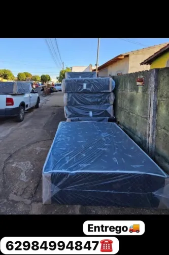 Cama box casal 