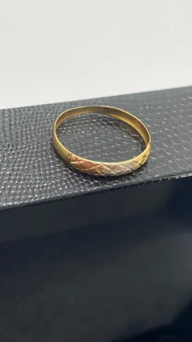 Anel em ouro 18k