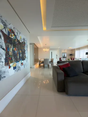Matheus Caribé Vende | Apartamento com 3 suítes no Parc De France, Bairro Santa Mônica