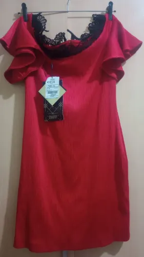Vestido novo c etiqueta