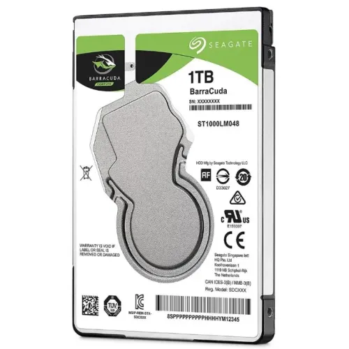  HD Seagate 1TB BarraCuda, 2.5' para Notebook, SATA - ST1000LM048