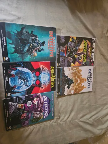Batman detetive, colação completa lacradas
