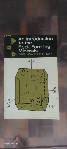 An Introduction to the rock forming (DHZ)