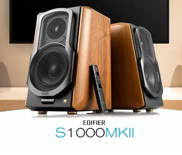 Edifier S1000MKII - Alto falante - Monitor - Bluethooth