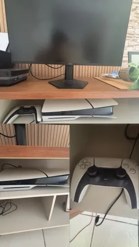 PS5 1TB, MÍDIA FÍSICA E DIGITAL, MAIS MONITOR GAMER AOC 120 HZ