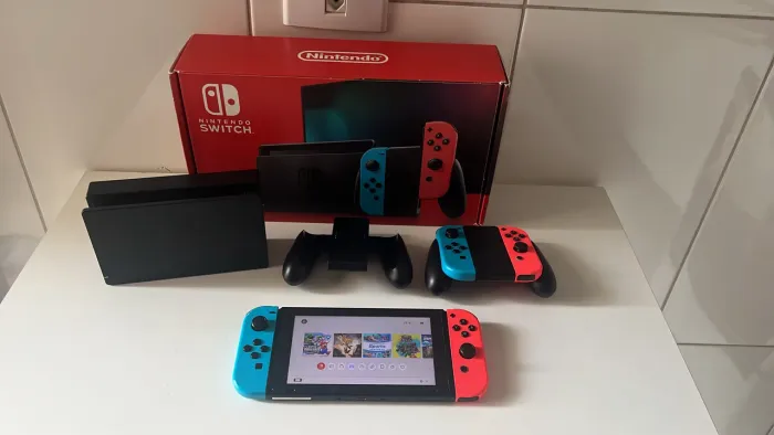 Nintendo Switch V2 Desbloqueado