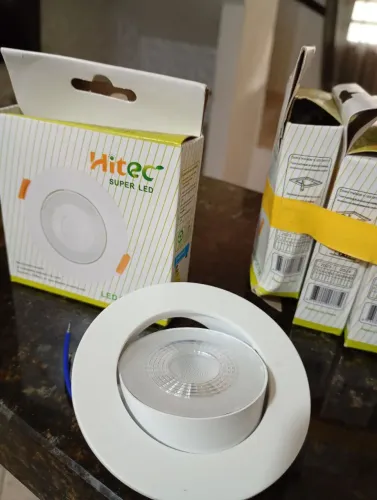 Luminárias spt Ld branco 7W contém 7 unidades