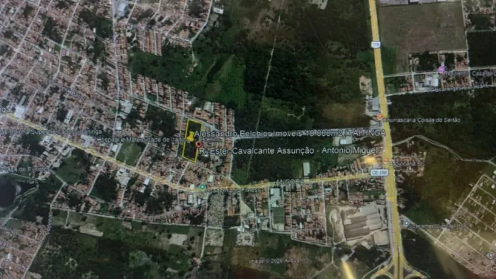 Terreno à venda, 10000 m² por R$ 2.000.000,00 - Centro - Itaitinga/CE