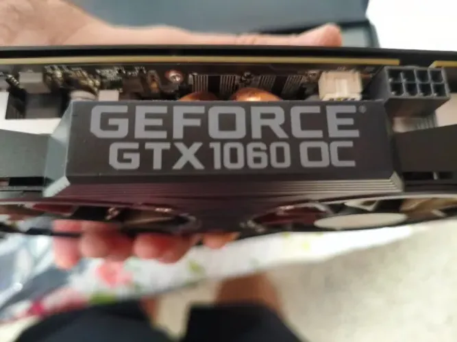 GTX 1060 3GB OC PNY