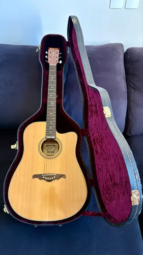 Violão Tagima Juninho Afram Signature + Fishman + Estojo Rígido