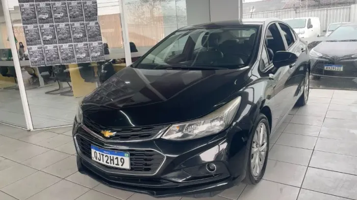 Chevrolet Cruze LT 1.4 16V Turbo Flex 4P Aut. 2018