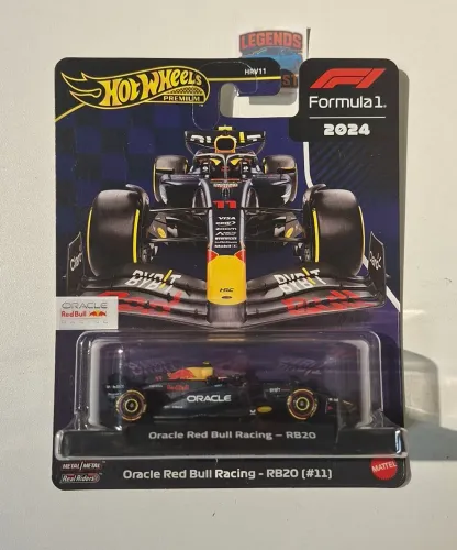 Hot Wheels F1 Formula 1 Red Bull #11 2024 JBM19 - Premium - R$85