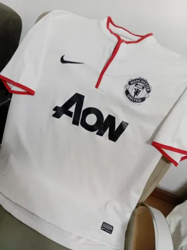 camisa do manchester United nike 2012/13 G
