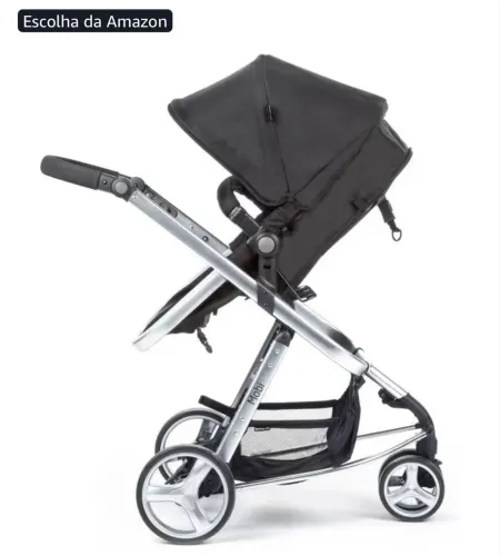Carrinho de bebê e bebê conforto marca Sistem Safety 