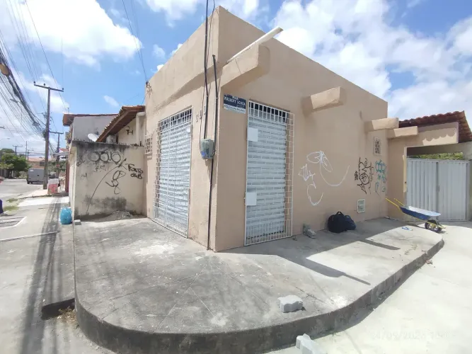 ALUGA-SE PONTO COMERCIAL DE ESQUINA NO BAIRRO DAMAS