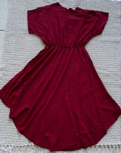 Vestido viscose tam G