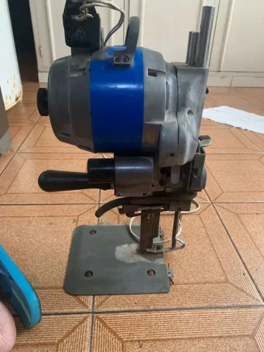 Máquina corte tecido de faca