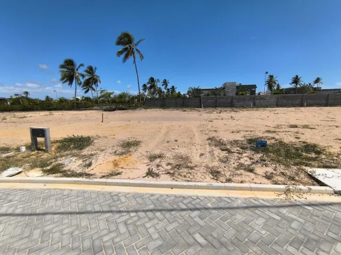 LOTE NO SUNSET M.CC - 393M² - ESCRITURADO - PÉ NA AREIA - VENDA [35067]