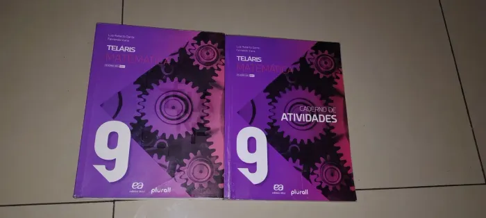 Livro Matemática Telaris 9 ano 