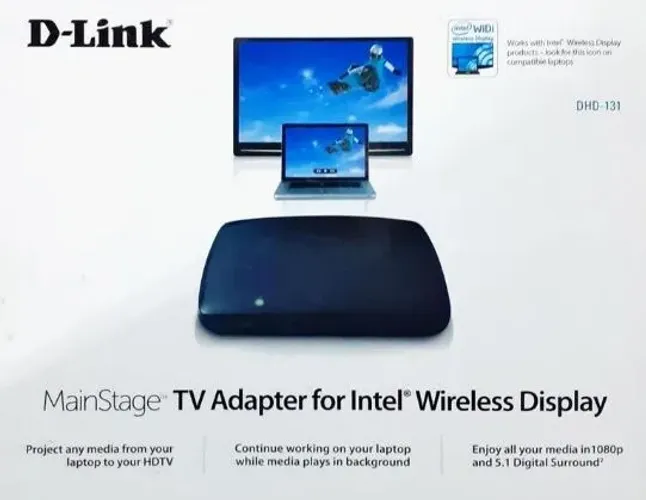 D-Link MainStage (DHD-131) (espelhar tela na TV sem usar fio!)