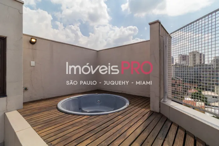 Cobertura Duplex à venda em Pinheiros com 128 m²