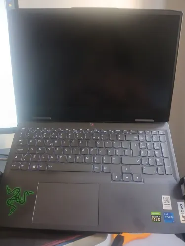 Notbook gamer I7 13° rtx 4060 32gb ram ddr5 5200 mhz, m2 1tb