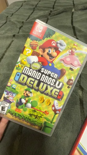 SUPER MÁRIO BROS.U DELUXE