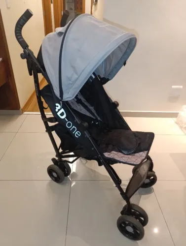 Carrinho de passeio para bebê Infant Summer 3D-One (produto importado)