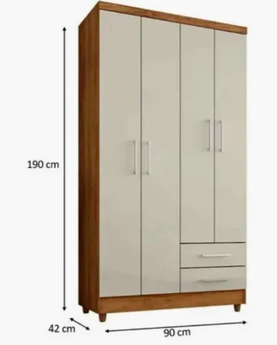 Guarda roupa novos