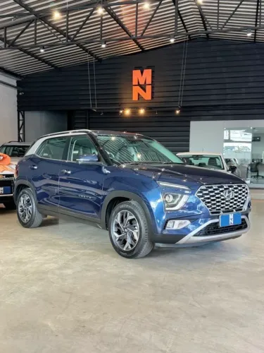 Hyundai Creta Platinum 1.0 TB 12V Flex AUT 2022