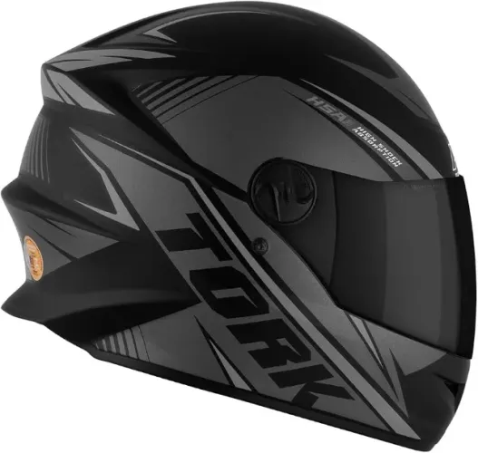 Capacete Fechado Pro Tork R8 Novo - Viseira Fumê - Tamanho 60