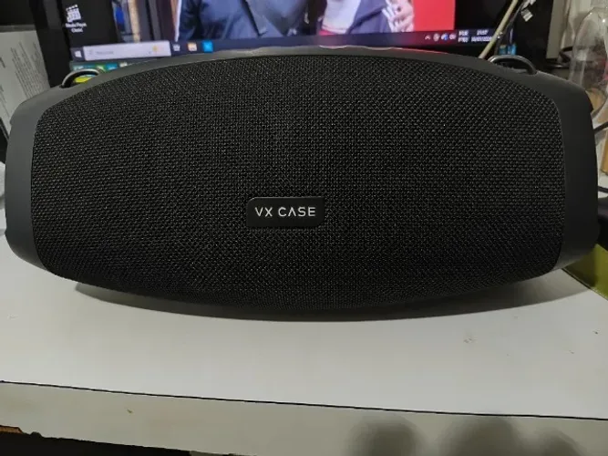BomBox VXCase Volcano, Original NOVÍSSIMA com nota fiscal de compra, APENAS VENDA!