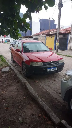 Volkswagen Gol Geração III Plus 1.0 MI 16V Gasolina Mec. 2P 2001