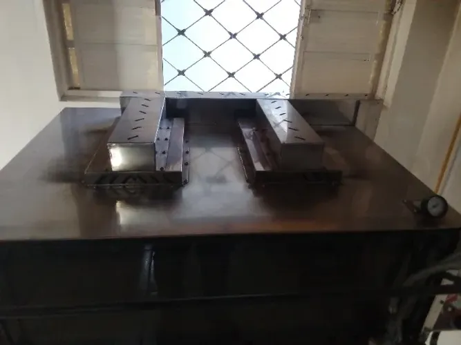 Forno A Gás Com Infravermelho 95x95 Assados Em Geral Itajobi