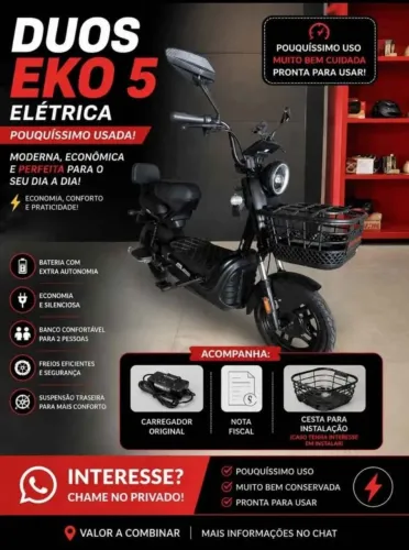 bicicleta eletrica 